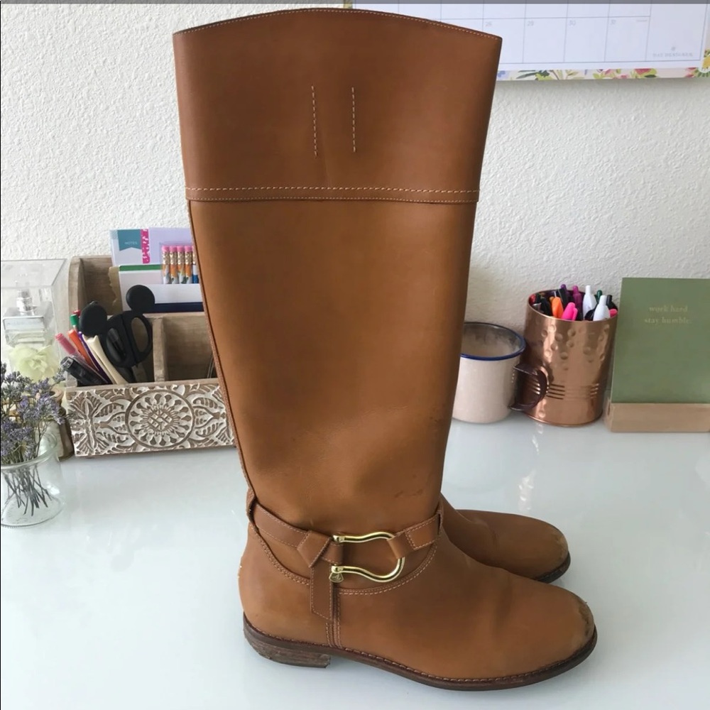 Sperry Leather Boots